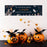 Custom Halloween Baby Shower Banner, Backdrop Welcome Sign, Set of 1-Set of 1-Andaz Press-A Baby Is Brewing-