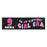 Custom It's Me Hi I'm The Birthday Girl Its Me Banner, Disco Party Decorations, Set of 1-Set of 1-Andaz Press-Retro Bright Colors & Black with Custom Name-