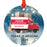 Custom Metal Moving Truck Ornament 20XX, State Moving Van Christmas Tree Decor-Set of 1-Andaz Press-Moving Goodbye-
