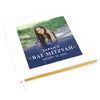 Custom Photo Bar/Bat Mitzvah Guest Book with Gold Accents, Album for Girls, or Boys, Set of 1-Set of 1-Andaz Press-Custom Photo-