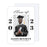 Custom Photo Graduation Announcement Cards with Envelopes, Set of 24-Set of 24-Andaz Press-Classic Class Of-