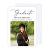 Custom Photo Graduation Announcement Cards with Envelopes, Set of 24-Set of 24-Andaz Press-Graduate-