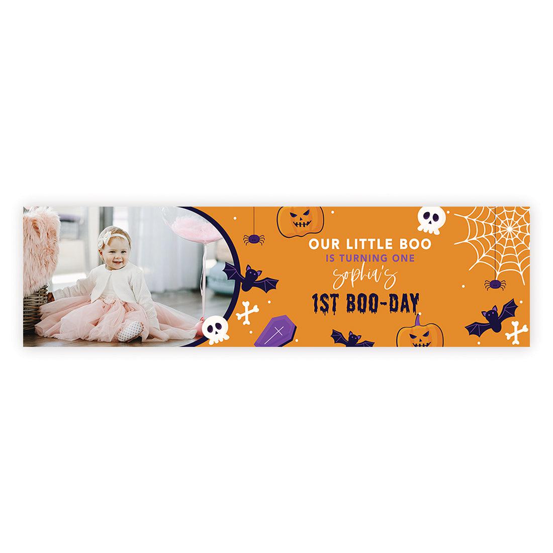 Halloween Large Party Banner