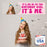 Custom Photo It's Me Hi I'm The Birthday Girl Its Me Banner, Disco Party Decorations, Set of 1-Set of 1-Andaz Press-Retro Hot Pink with Photo-
