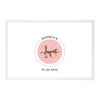Custom Sweet 16 Signature Frame Guest Book Alternative, Set of 1-Set of 1-Andaz Press-Rose Gold-