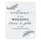 Custom Wedding Welcome Sign, Elegant White Acrylic for Reception and Ceremony, 16'' x 20'', Set of 1-Set of 1-Andaz Press-Classic Laurel Leaves-