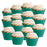 Emma Cupcake Wrappers Bulk Pack-Set of 100-Koyal Wholesale-Red-Set of 50-