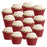 Emma Cupcake Wrappers Bulk Pack-Set of 100-Koyal Wholesale-Red-Set of 50-