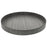 Faux Wood Round Decorative Tray Rustic Wood Tray-Set of 1-Koyal Wholesale-Driftwood Gray-