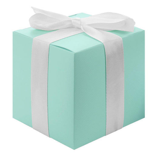 Favor Tuck Boxes-Set of 50-Andaz Press-Diamond Blue-