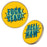 Flip to Decide Coin Includes Keychain Holder, Set of 1-Set of 1-Andaz Press-Hell Naw/Fuck Yeah-