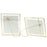 Floating Glass Frames-Koyal Wholesale-Gold-5" x 7"-