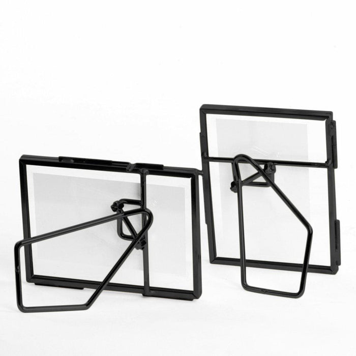 Floating Glass Frames-Koyal Wholesale-Gold-5" x 7"-