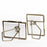 Floating Glass Frames-Koyal Wholesale-Gold-5" x 7"-