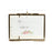 Floating Glass Frames-Koyal Wholesale-Gold-5" x 7"-