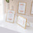 Floating Glass Frames-Koyal Wholesale-Gold-5" x 7"-