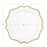 French Scroll Charger Plates, Set of 12-Set of 12-Koyal Wholesale-White-