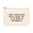 Funny Cosmetic Bag with Zipper Makeup Pouch, Design 2-Set of 1-Andaz Press-I Got 99 Hair Grips But I Can't Find 1-