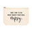 Funny Cosmetic Bag with Zipper Makeup Pouch, Design 2-Set of 1-Andaz Press-I Got 99 Hair Grips But I Can't Find 1-