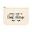 Funny Cosmetic Bag with Zipper Makeup Pouch, Design 2-Set of 1-Andaz Press-Maybe I Want To Look Cheap-