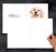 Funny Cute Mother's Day Jumbo Card With Envelope-Set of 1-Andaz Press-I Woof You-