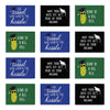 Funny Graduation Gift Card Holders, Assorted Gift Card Sleeves, Set of 12-Set of 12-Andaz Press-The Tassel Was Worth the Hassle-