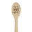Funny Kitchen Mixing Spoon Engraved Wood Collection-Set of 1-Andaz Press-Bakers-