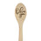 Funny Kitchen Mixing Spoon Engraved Wood Collection-Set of 1-Andaz Press-Bakers-