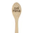 Funny Kitchen Mixing Spoon Engraved Wood Collection-Set of 1-Andaz Press-Bakers-