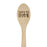 Funny Kitchen Mixing Spoon Engraved Wood Collection-Set of 1-Andaz Press-Bakers-