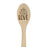 Funny Kitchen Mixing Spoon Engraved Wood Collection-Set of 1-Andaz Press-Bakers-