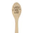 Funny Kitchen Mixing Spoon Engraved Wood Collection-Set of 1-Andaz Press-Bakers-