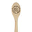 Funny Kitchen Mixing Spoon Engraved Wood Collection-Set of 1-Andaz Press-Bakers-