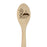 Funny Kitchen Mixing Spoon Engraved Wood Collection-Set of 1-Andaz Press-Bakers-