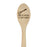 Funny Kitchen Mixing Spoon Engraved Wood Collection-Set of 1-Andaz Press-Bakers-