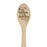 Funny Kitchen Mixing Spoon Engraved Wood Collection-Set of 1-Andaz Press-Bakers-