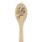 Funny Kitchen Mixing Spoon Engraved Wood Collection-Set of 1-Andaz Press-Bakers-