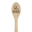 Funny Kitchen Mixing Spoon Engraved Wood Collection-Set of 1-Andaz Press-Bakers-