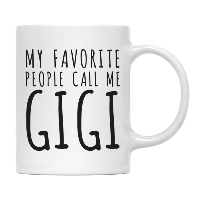 Funny TGIF Family 11oz Coffee Mug Gift-Set of 1-Andaz Press-Grandma TGIF-