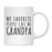 Funny TGIF Family 11oz Coffee Mug Gift-Set of 1-Andaz Press-Grandma TGIF-
