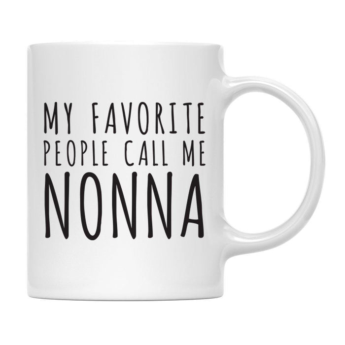 Funny TGIF Family 11oz Coffee Mug Gift-Set of 1-Andaz Press-Grandma TGIF-