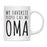 Funny TGIF Family 11oz Coffee Mug Gift-Set of 1-Andaz Press-Grandma TGIF-