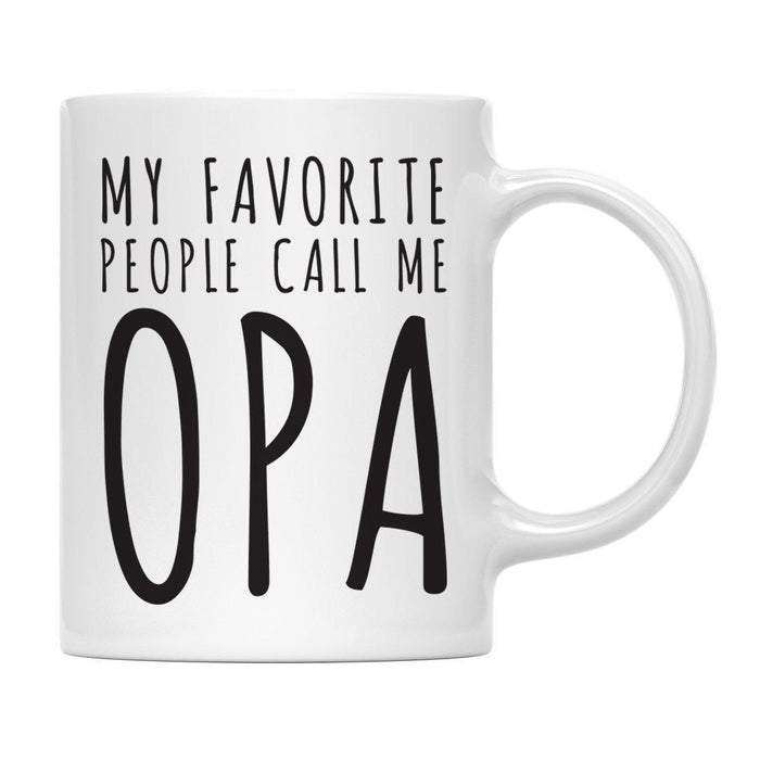 Funny TGIF Family 11oz Coffee Mug Gift-Set of 1-Andaz Press-Grandma TGIF-