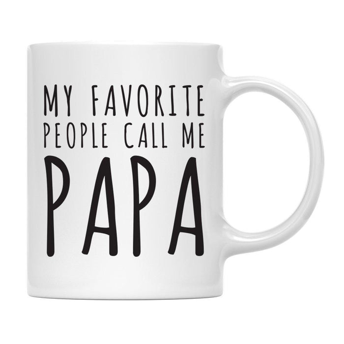 Funny TGIF Family 11oz Coffee Mug Gift-Set of 1-Andaz Press-Grandma TGIF-