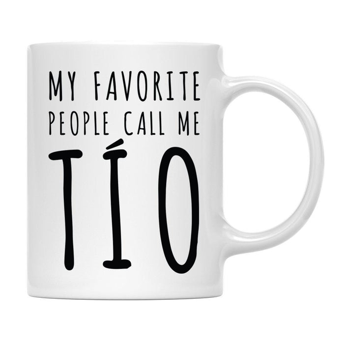 Funny TGIF Family 11oz Coffee Mug Gift-Set of 1-Andaz Press-Grandma TGIF-