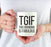 Funny TGIF Family 11oz Coffee Mug Gift-Set of 1-Andaz Press-Grandma TGIF-