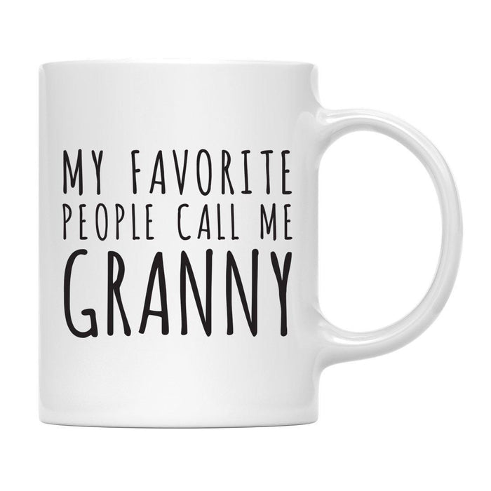 Funny TGIF Family 11oz Coffee Mug Gift-Set of 1-Andaz Press-Grandma TGIF-