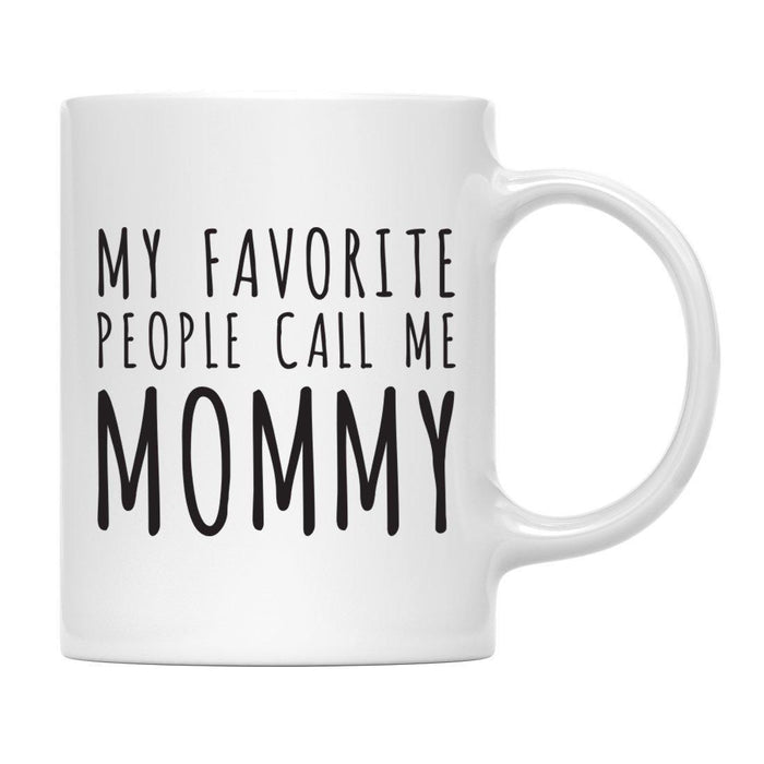 Funny TGIF Family 11oz Coffee Mug Gift-Set of 1-Andaz Press-Grandma TGIF-