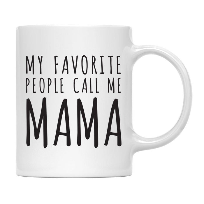 Funny TGIF Family 11oz Coffee Mug Gift-Set of 1-Andaz Press-Grandma TGIF-
