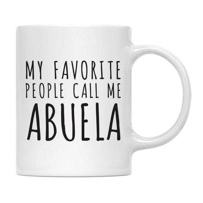 Funny TGIF Family 11oz Coffee Mug Gift-Set of 1-Andaz Press-Abuela-